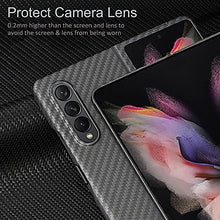 Load image into Gallery viewer, Kevlar Carbon Fiber Phone Case For Samsung Galaxy Z Fold 3 &amp; Z Flip 3 5G

