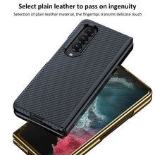 Load image into Gallery viewer, Samsung Galaxy Z Fold 4 5G Luxury Leather Ultra-thin All-inclusive Drop-resistant Protective Cover

