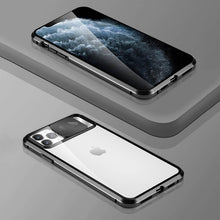 Load image into Gallery viewer, 2021 iPhone Double-Sided Slide Cover Lens Protection Phone Case
