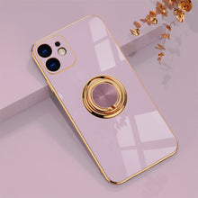 Load image into Gallery viewer, 2021 Original Silicone Cover For iPhone 12 12 Pro Cover Case For iPhone 12 mini 11 Pro Max luxury Plating Phone Case for iPhone11 Max
