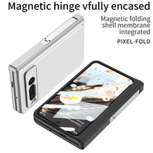 Load image into Gallery viewer, Magnetic All-inclusive Case With Tempered Film For Google Pixel Fold With Damped Folding Bracket
