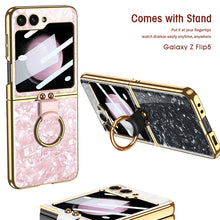 Load image into Gallery viewer, Electroplating Ring Bracket Suitable For Samsung Galaxy Z Flip5
