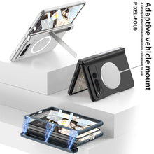 Load image into Gallery viewer, Magnetic Magsafe All-inclusive Invisible Bracket Phone Case For Google Pixel Fold With Back Screen Protector
