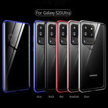 Load image into Gallery viewer, 2021 Samsung Double-Sided Protection Anti-Peep Tempered Glass Phone Case For S21 S20 Series
