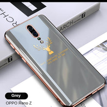 Load image into Gallery viewer, 2021 Luxury Deer Pattern Camera All-inclusive Electroplating Process Case For OPPO Reno 4 3 Pro R17 Pro Find X
