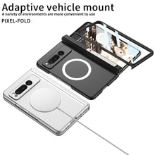 Load image into Gallery viewer, Magnetic Magsafe All-inclusive Invisible Bracket Phone Case For Google Pixel Fold With Back Screen Protector
