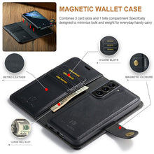 Load image into Gallery viewer, 2022 Luxury Leather Cover For Samsung Galaxy S22 S21 S20 Note20 Series
