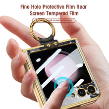 Load image into Gallery viewer, Electroplating Ring Bracket Suitable For Samsung Galaxy Z Flip5
