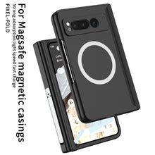 Load image into Gallery viewer, Magnetic Magsafe All-inclusive Invisible Bracket Phone Case For Google Pixel Fold With Back Screen Protector
