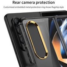 Load image into Gallery viewer, Samsung Galaxy Z Fold 4 5G Airbag Anti-fall Protective Cover With Front Tempered Film
