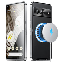 Load image into Gallery viewer, Magnetic Magsafe Metal Phone Case for Google Pixel 7 - mycasety2023 Mycasety
