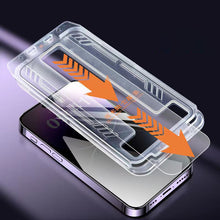 Load image into Gallery viewer, Premium Screen Protector For iPhone With Dust-free Film Mounter - mycasety2023 Mycasety
