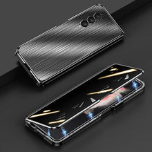 Load image into Gallery viewer, Samsung Galaxy Z Fold3 Fold4 Magnetic Brushed Metal Anti-fall Protective Cover
