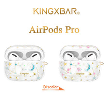 Load image into Gallery viewer, 2021 Fashion Photochromic Crystal Protective AirPods Pro Case
