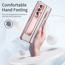 Load image into Gallery viewer, Enhanced Version of Armor Hinge Folding Magnetic Bracket Shell Case For Samsung Galaxy Z Fold3 Fold4 Fold5 5G
