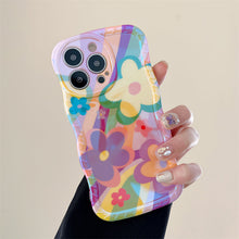 Load image into Gallery viewer, New Dopamine Graffiti Flower iPhone Case - mycasety2023 Mycasety
