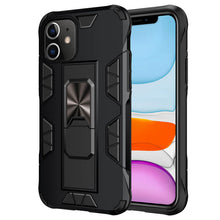 Load image into Gallery viewer, 2021 Shockproof Hybrid Case For iPhone 12 11 Pro Max Mini XS X XR SE 2020 7 8 6 6S Plus iPhone12 Phone Armor Stand Holder Full Covers
