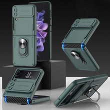 Load image into Gallery viewer, NEWEST Drop Tested Cover With Kickstand Protective Case for Samsung Galaxy Z Flip4 5G
