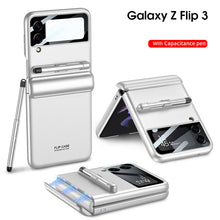 Load image into Gallery viewer, Magnetic All-included Shockproof Plastic Hard Cover For Samsung Galaxy Z Flip3 Flip4 Flip5
