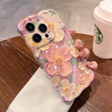 Load image into Gallery viewer, Gentle Oil Painting Flower iPhone Case - mycasety2023 Mycasety

