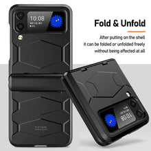 Load image into Gallery viewer, Armor Shockproof Hinge Protective Case Compatible for Samsung Galaxy Z Flip 3 5G pphonecover
