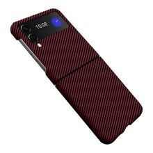 Load image into Gallery viewer, Samsung Galaxy Z Flip3 | Carbon Fiber Phone Case - mycasety2023 Mycasety
