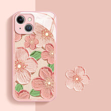 Load image into Gallery viewer, New Oil Painting Peach Blossom iPhone Case - mycasety2023 Mycasety
