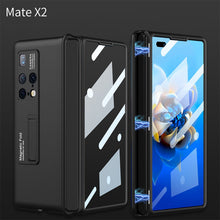 Load image into Gallery viewer, Amazing Magnetic Frame Plastic Stand All-included Case For Samsung Galaxy Z Fold 3 5G Mate X
