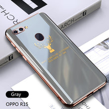 Load image into Gallery viewer, 2021 Luxury Deer Pattern Camera All-inclusive Electroplating Process Case For OPPO Reno 4 3 Pro R17 Pro Find X
