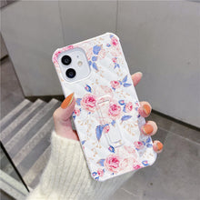 Load image into Gallery viewer, 2021 Creative Invisible Bracket Flower Case For iPhone
