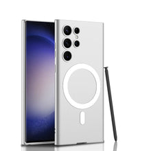 Load image into Gallery viewer, Magnetic Magsafe Matte Soft Case for Samsung Galaxy S23 Ultra Plus - mycasety2023 Mycasety
