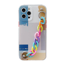 Load image into Gallery viewer, 2021 Fashion Colorful Wristband Case For iPhone
