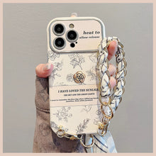 Load image into Gallery viewer, Luxurious Camellia Anti-fall Protective iPhone Case
