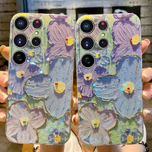 Load image into Gallery viewer, Oil Painting Flower Samsung/iPhone Case
