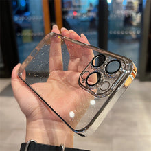 Load image into Gallery viewer, Starry Sky Glitter Plating iPhone Case - mycasety2023 Mycasety
