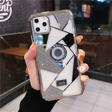 Load image into Gallery viewer, Ins High Quality Ring Phone Case For iPhone
