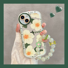 Load image into Gallery viewer, Advanced White Flower Bracelet iPhone Case - mycasety2023 Mycasety
