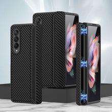 Load image into Gallery viewer, Magnetic Frame Leather All-included Case For Samsung Galaxy Z Fold 3 5G
