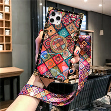 Load image into Gallery viewer, Vintage Bohemian Style Protective Phone Case For iPhone
