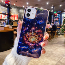 Load image into Gallery viewer, 2021 Tide Brand Electroplating Stereo Symphony Gradient Case For iPhone
