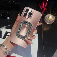 Load image into Gallery viewer, New Luxury Cube Rhinestone iPhone Case - mycasety2023 Mycasety
