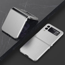 Load image into Gallery viewer, Samsung Galaxy Z Flip 3 Magnetic Brushed Metal Anti-fall Protective Cover For Galaxy Z Fold 3
