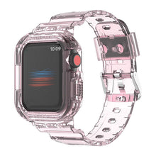 Load image into Gallery viewer, Luxury Transparent Case Strap For Apple Watch Series 41/45 mm - mycasety2023 Mycasety
