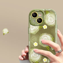 Load image into Gallery viewer, New Green Rose Bracelet iPhone Case - mycasety2023 Mycasety
