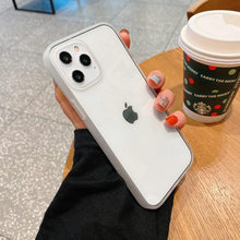 Load image into Gallery viewer, Transparent Silicone Anti-drop All-inclusive Protective Case For iPhone
