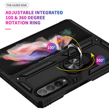 Load image into Gallery viewer, Shockproof Stand Phone Case for Samsung Galaxy Z Fold 3 5G Anti-Dust Protective Cover
