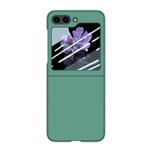 Load image into Gallery viewer, Samsung Galaxy Z Flip5 Case with Front Tempered Glass Film(Pre-sell) - mycasety2023 Mycasety
