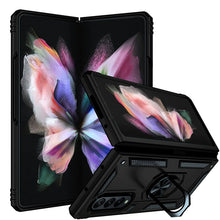 Load image into Gallery viewer, Shockproof Stand Phone Case for Samsung Galaxy Z Fold 3 5G Anti-Dust Protective Cover
