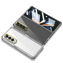 Load image into Gallery viewer, Samsung Galaxy Z Fold 4 5G Airbag Anti-fall Protective Cover With Front Tempered Film
