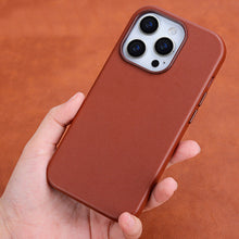 Load image into Gallery viewer, Custom Name Letters Leather Phone Case For iPhone 13 14 14ProMax - mycasety2023 Mycasety
